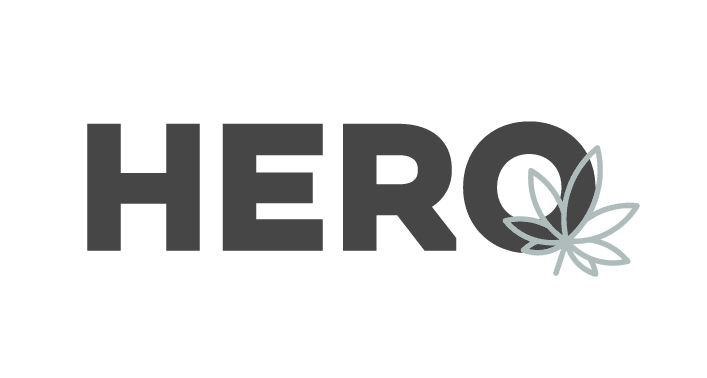 Cannabis Hero - Logo stworzone przez agencje interaktywną w Katowicach