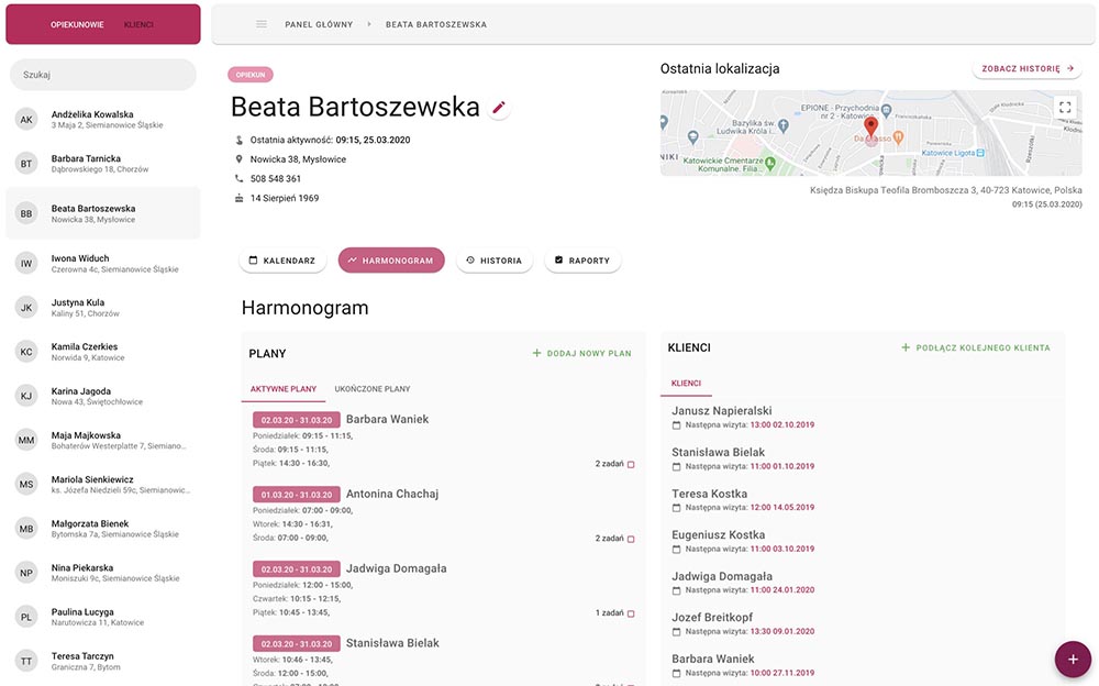 Aplikacje Webowe Katowice