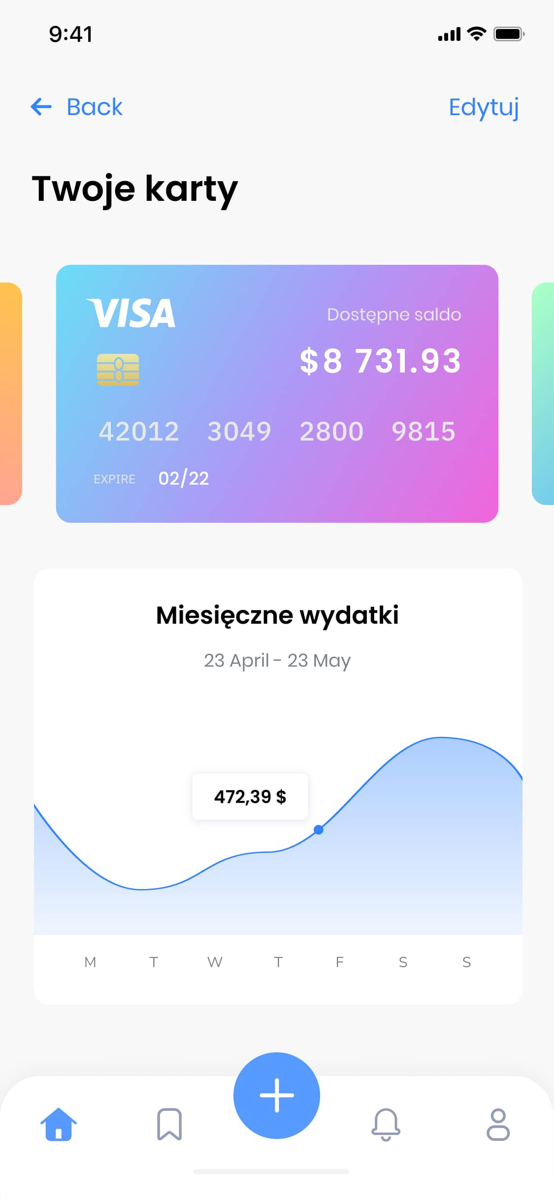 Narcissim White Mockup