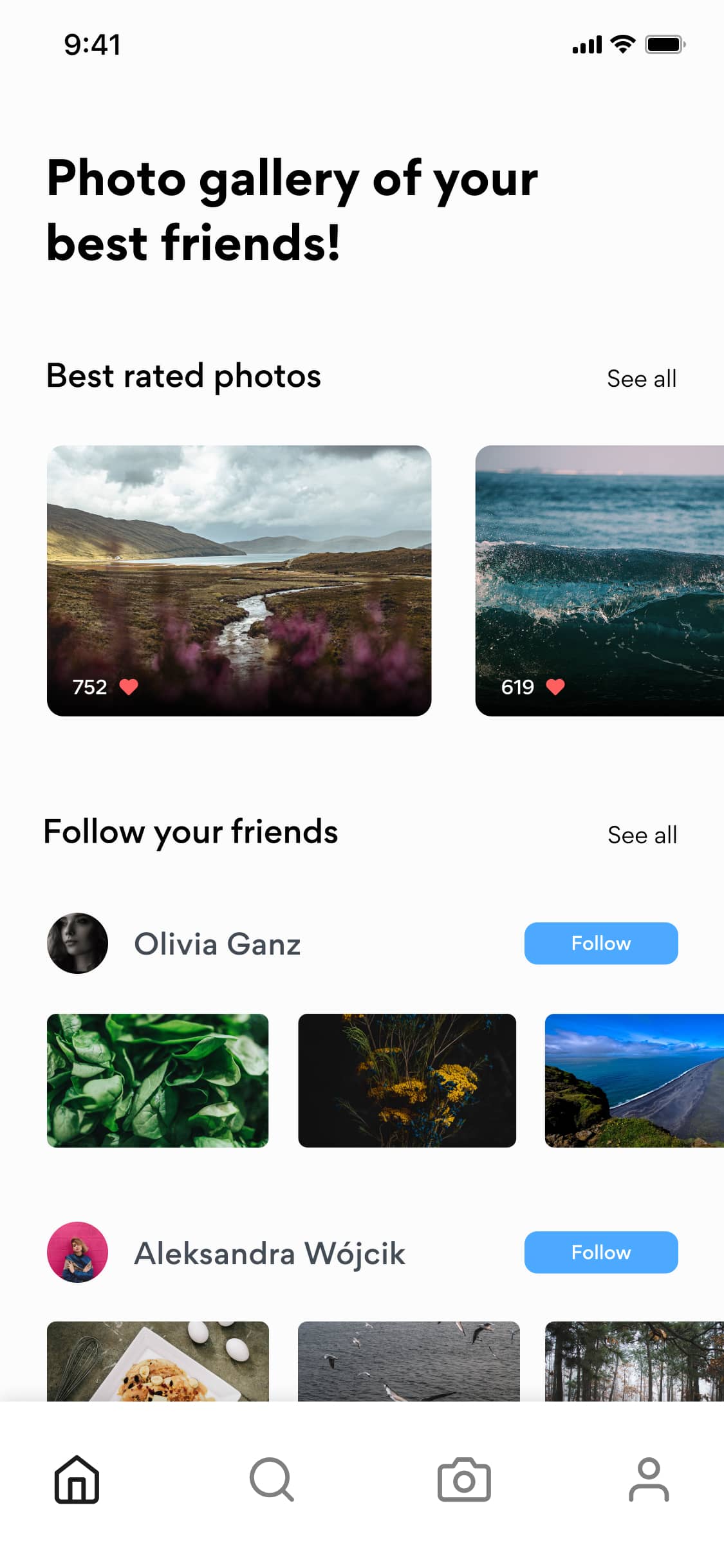 Photono White Mockup